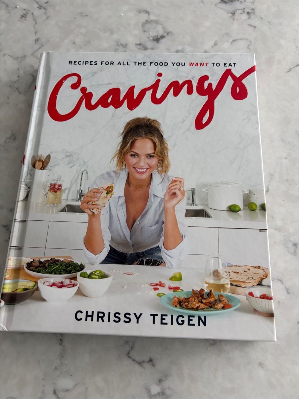 Cravings Cookbook by Chrissy Teigen